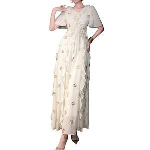 dolce gabbana maxi dress Dolce & Gabbana Scarf Print Silk Maxi Dress – Runway Catalog